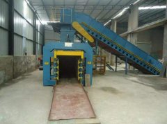 全自動人工智能廢紙打包機(jī)